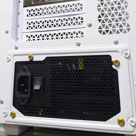 カラバリネジ 十字穴付き六角インチネジ ゴールド パソコン 電源 I/Oパネル マザーボード固定 グラフィックカード固定 エスエスエーサービス SN-022GD