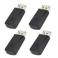 お得な4個セット エスエスエーサービス DisplayPort 4K UHD 仮想ディスプレイエミュレータ  MS-006-4P