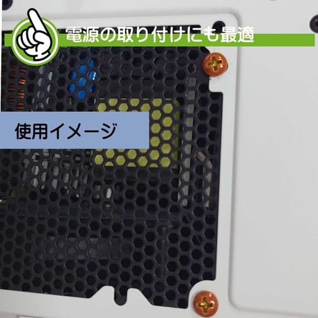 カラーネジ インチタイプ オレンジ ＃6-32 ネジ長約4ｍm マザーボード ドライブ PCケース 固定 10個入 SN-020OR エスエスエー