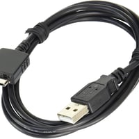 WALKMAN用USB充電転送ケーブル 1m エスエスエーサービス SU2-WK01M