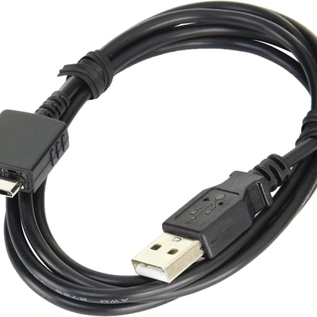 WALKMAN用USB充電転送ケーブル 1m エスエスエーサービス SU2-WK01M
