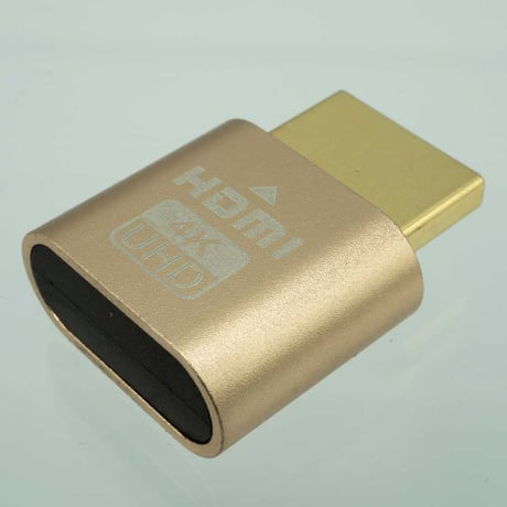 お得な3個セット エスエスエーサービスHDMI 4K UHD 仮想ディスプレイエミュレータ  MS-004-3P