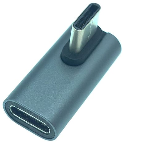 USB3.1 Gen1 Type-C L型変換コネクタ エスエスエーサービス STCM-TCFL