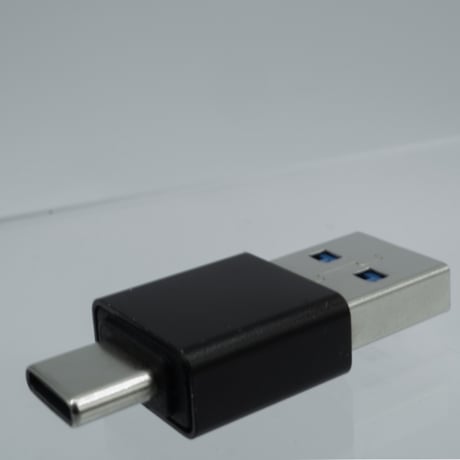 エスエスエーサービス USB3.0/3.1Type-A オス - USB-Type-C オス 変換アダプタ コネクタ STCM-UAM3