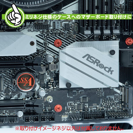 エスエスエーサービス ワッシャーヘッド型 カラーネジ ミリタイプ M3-5 マザーボード ドライブ 固定 12個入 SN-012VM バーミリオン レッド（朱）