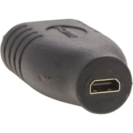 エスエスエーサービス microHDMI ver1.4対応 HDMI(オス) - microHDMI(メス) 変換コネクタ SHDM-MCHF
