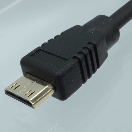 エスエスエーサービス お得な2本セット miniHDMI 変換ケーブル HDMIタイプC(オス)-タイプA(メス) [15cm] SSA Service  MIHDMI-15H-2P