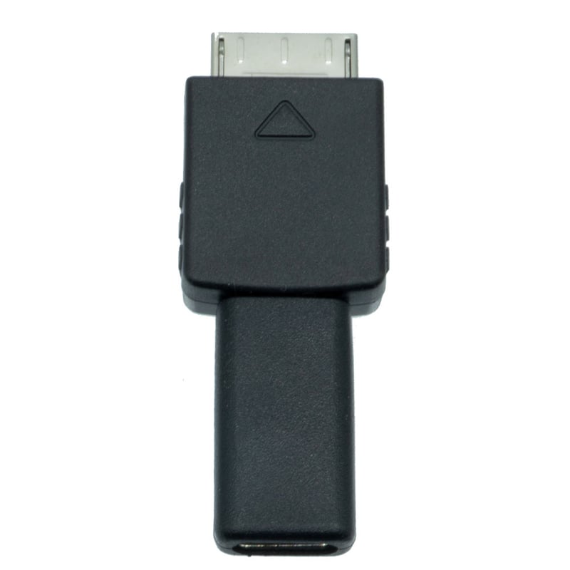 WALKMAN 充電・転送対応 変換アダプタ コネクタ WMポート（オス ）USB2