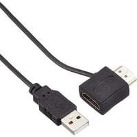 HDMI ver1.4 HDMI補助電源供給ケーブル HDMIバスブースター Fire TV Stick Chromecast 動作検証済み SHDM-HDMU エスエスエーサービス