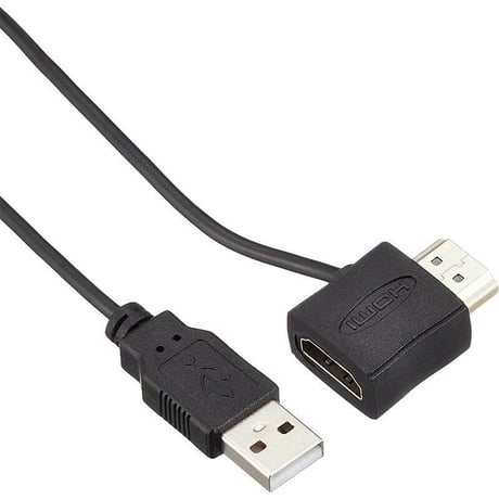 HDMI ver1.4 HDMI補助電源供給ケーブル HDMIバスブースター Fire TV Stick Chromecast 動作検証済み SHDM-HDMU エスエスエーサービス