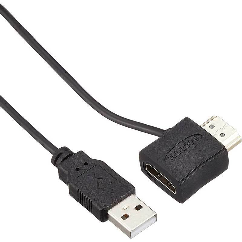 HDMI ver1.4 HDMI補助電源供給ケーブル HDMIバスブースター Fire