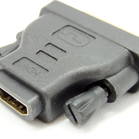 HDMI(メス) - DVI(オス) 変換コネクタ SSA SHDMF-DVIM