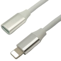 Lightning延長ケーブル 200cm SL-LTE200W iOS17 検証済 iPhone エスエスエーサービス