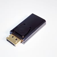 Displayport(オス) - HDMI(メス) 変換コネクタ エスエスエーサービス SDPM-HDMF DisplayPort 1.1準拠 パッシブタイプ