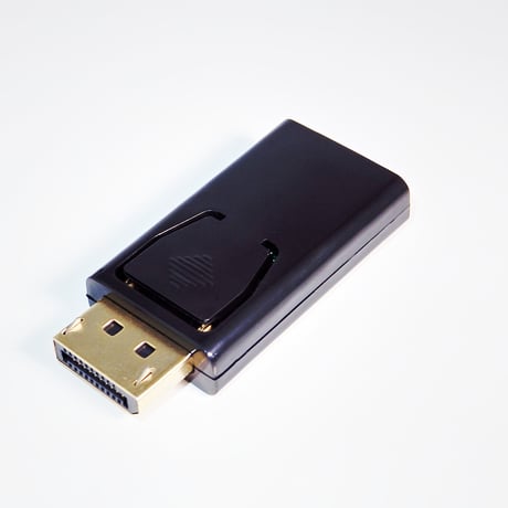 Displayport(オス) - HDMI(メス) 変換コネクタ エスエスエーサービス SDPM-HDMF DisplayPort 1.1準拠 パッシブタイプ