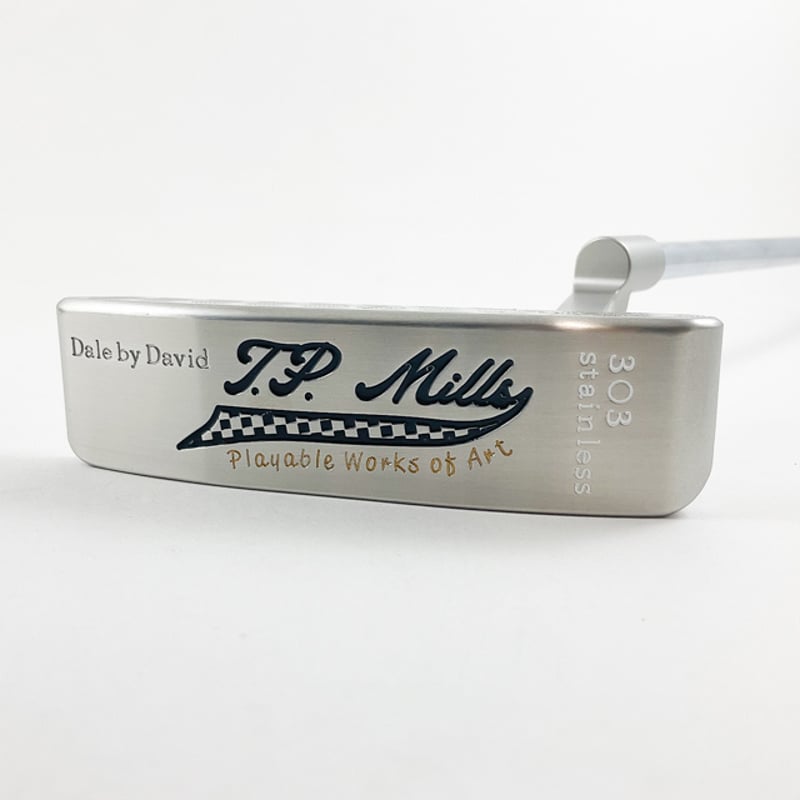 TPミルズ 削り出しパター 1点物 TPミルズ 削り出しパター - メルカリ