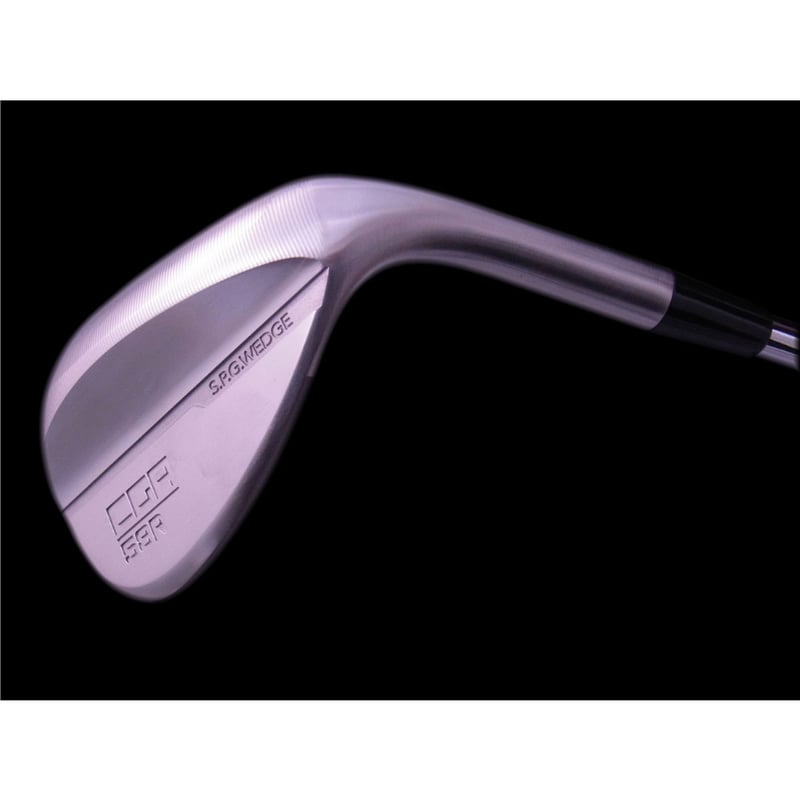 studioCGA】 S.P.G.WEDGE 58R （ノーメッキ） | GOLF PLA