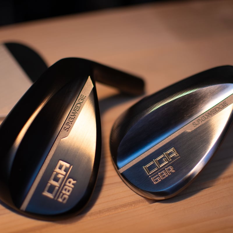スタジオCGA SPGウェッジ　58°ノーメッキ　石井良介プロ監修 studioCGA】 S.P.G.WEDGE 58R （ノーメッキ） | GOLF PLA
