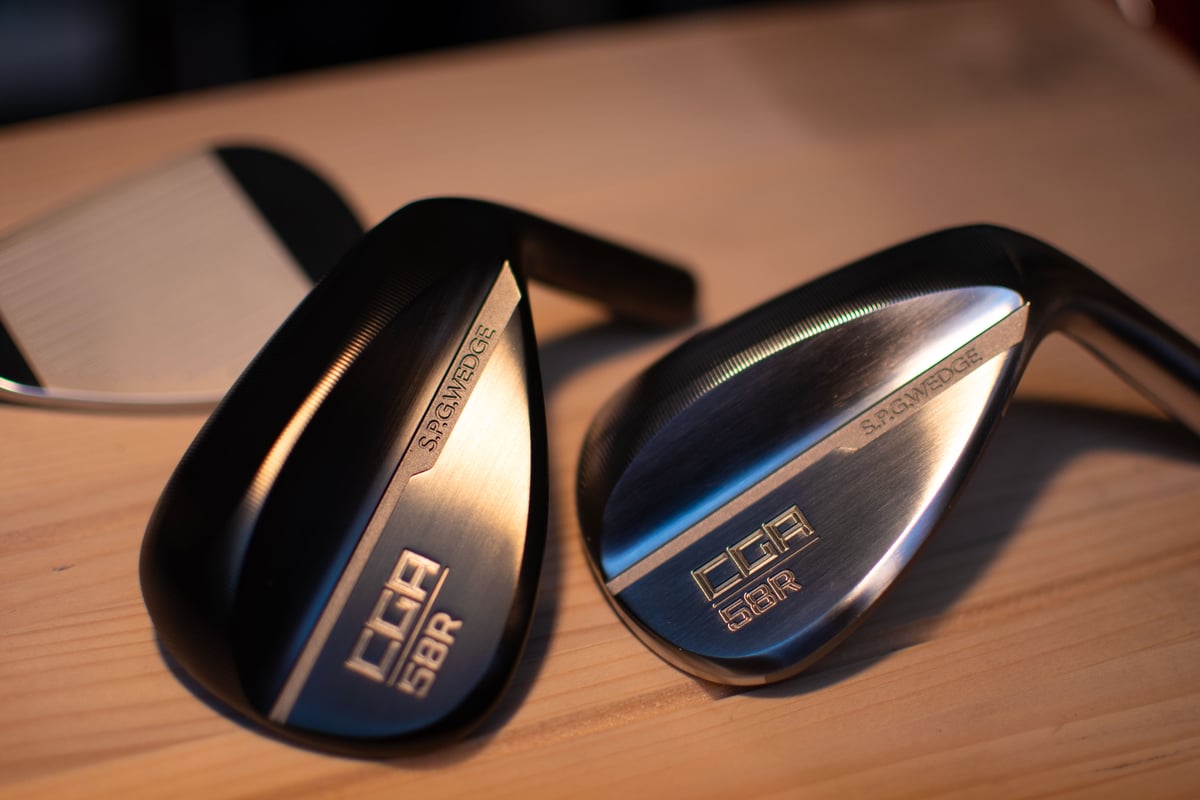 studioCGA】 S.P.G.WEDGE 58R （ノーメッキ） | GOLF PLA