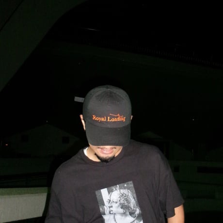 ROYAL LOADING STAR CAP BLACK × ORANGE