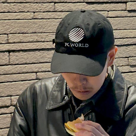 PC WORLD CAP BLACK