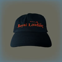 ROYAL LOADING STAR CAP BLACK × ORANGE