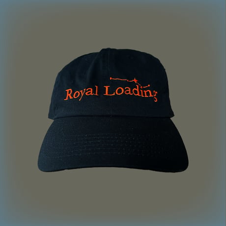 ROYAL LOADING STAR CAP BLACK × ORANGE