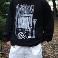 PC WORLD 「Old Digital」long sleeve tee