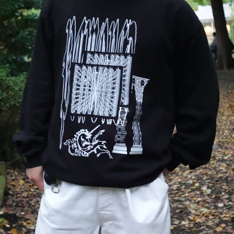 PC WORLD 「Old Digital」long sleeve tee