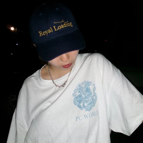 ROYAL LOADING STAR CAP NAVY × MUSTARD YELLOW