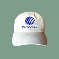 PC WORLD CAP BEIGE