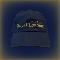 ROYAL LOADING STAR CAP NAVY × MUSTARD YELLOW