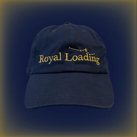 ROYAL LOADING STAR CAP NAVY × MUSTARD YELLOW