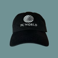 PC WORLD CAP BLACK