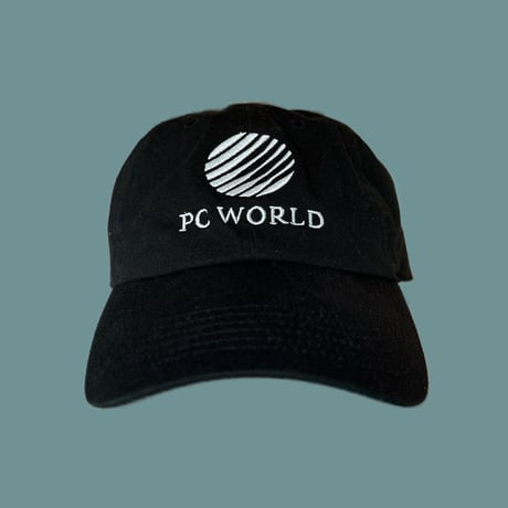 PC WORLD CAP BLACK