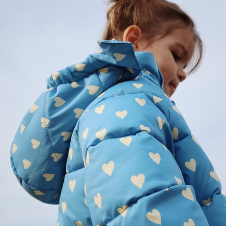 【Konges Sløjd】NUKA JACKET GRS - AISURU BLUE