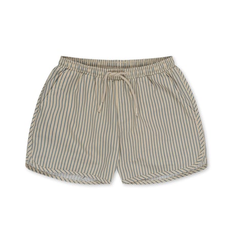 【Konges Sløjd】ASNOU SWIM SHORTS - STRIPE BLUIE（12m,2y,4y）