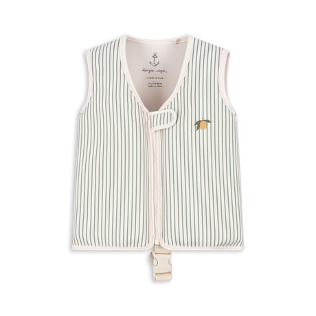 【Konges Sløjd】ELLIS SWIM VEST - TEA STRIPE
