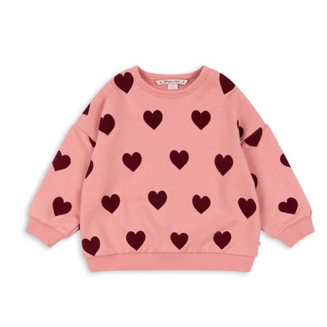 【Konges Sløjd】LOU SWEAT SHIRT OCS - COEUR