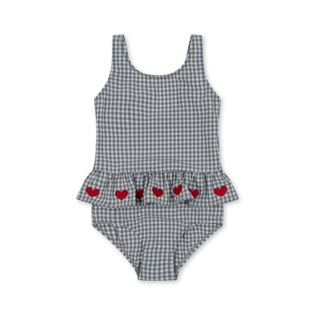 【Konges Sløjd】SOLINE SWIMSUIT - TRADEWINDS（9m,12m）
