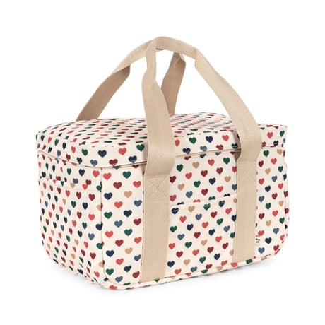 【Konges Sløjd】CARL COOLER BAG - COEUR COLORÉ