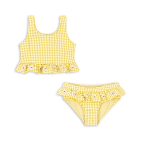 Last 1（3y）【Konges Sløjd】SOLINE BIKINI - PINEAPPLE SLICE