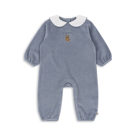 Last 1（6m）【Konges Sløjd】MIFFA ONESIE GOTS - TRADEWINDS