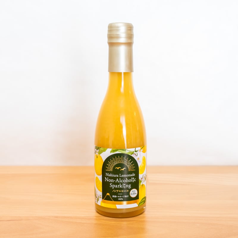 Nishiura Lemonade non-alcoholic Sparkling 250ml