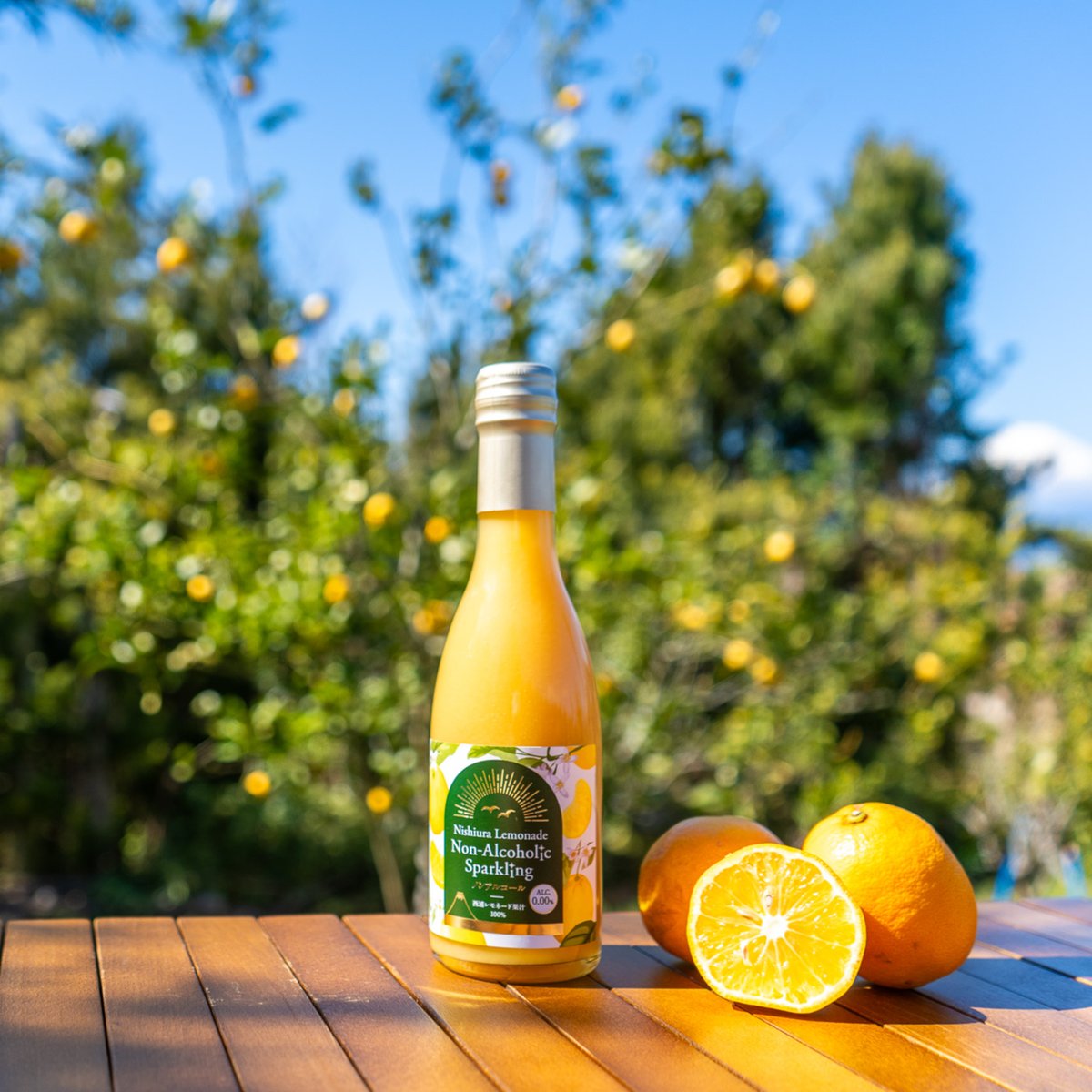 Nishiura Lemonade non-alcoholic Sparkling 250ml