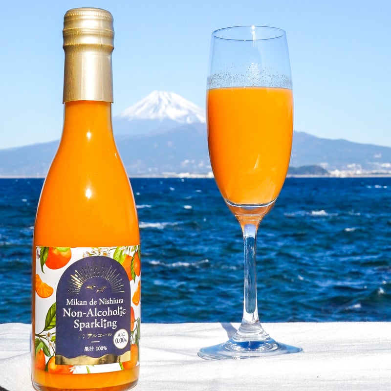 Mikan de Nishiura non-alcoholic Sparkling 250ml