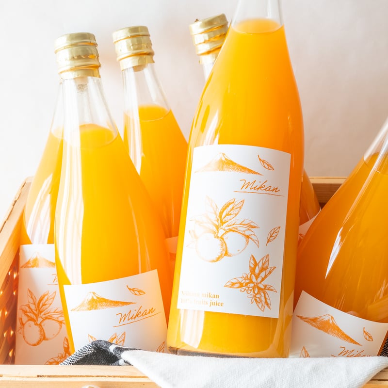 西浦みかん果汁100％ジュース（極早生） | かんきつ商社Aquamarine