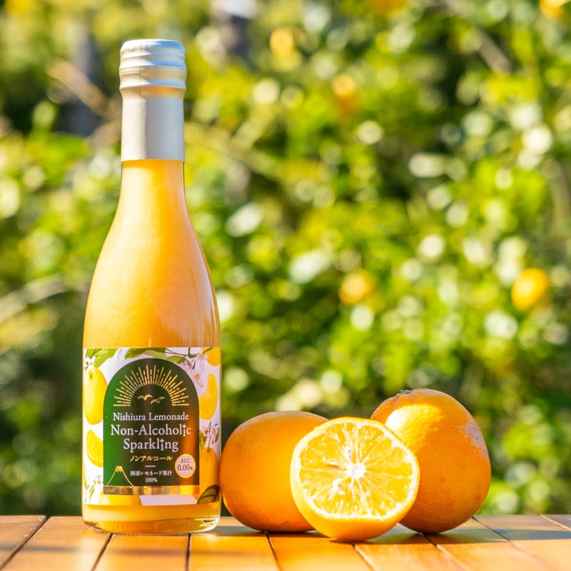 Nishiura Lemonade non-alcoholic Sparkling 250ml