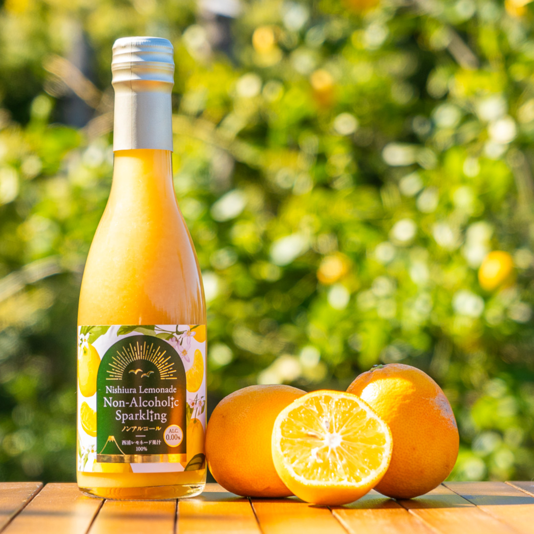 Nishiura Lemonade non-alcoholic Sparkling 250ml