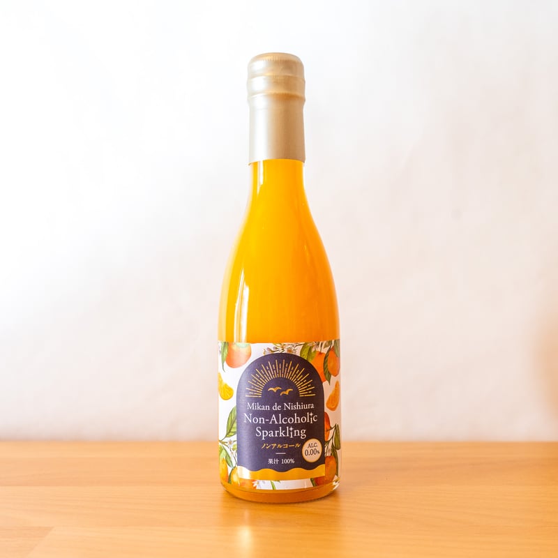 Mikan de Nishiura non-alcoholic Sparkling 250ml